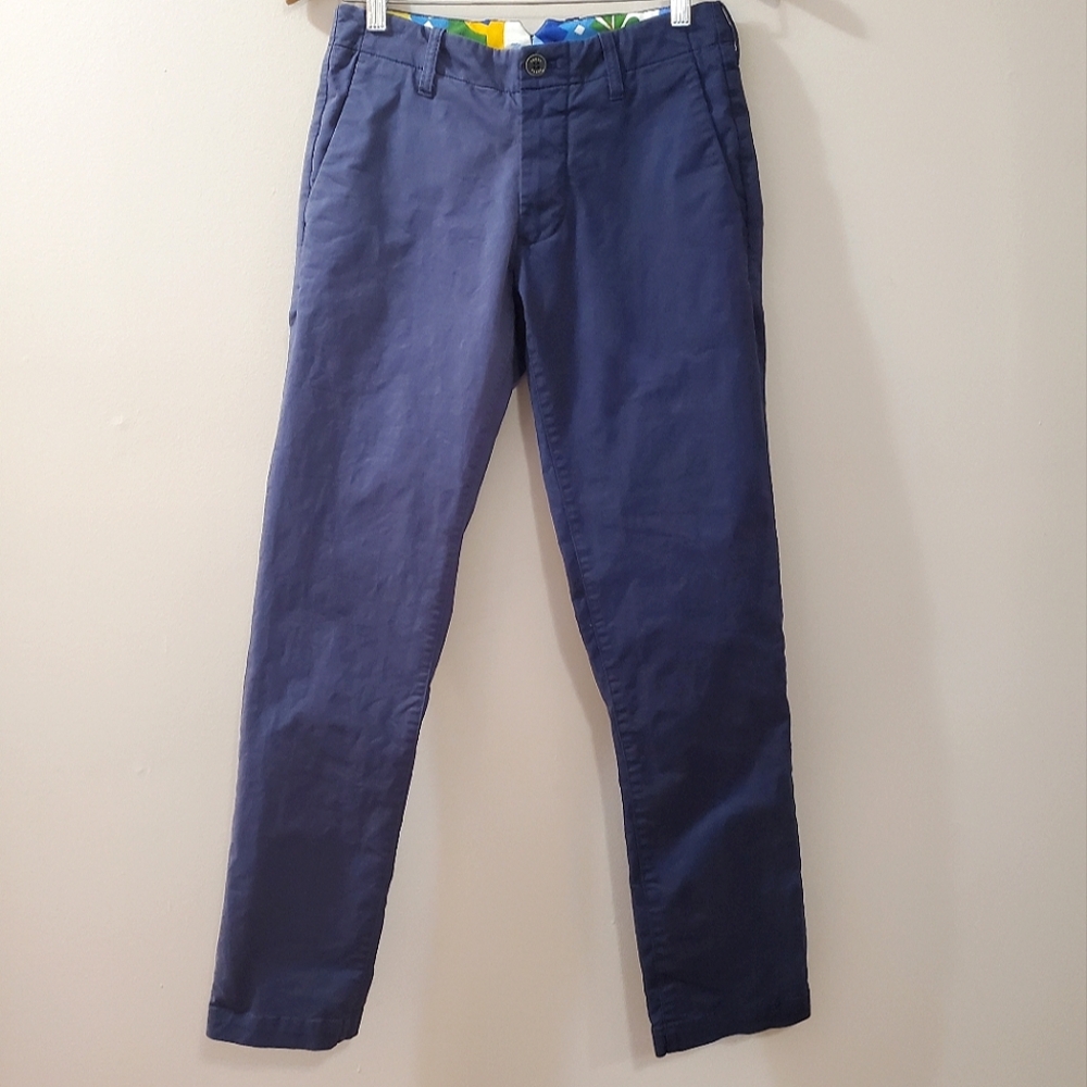 Teddy Fresh - Two Tone Chino Pants - Size 26 Waist
